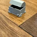 Mô hình rương đá Stylized Stone Chest cho game D&D và trang trí - Thumbnail 5