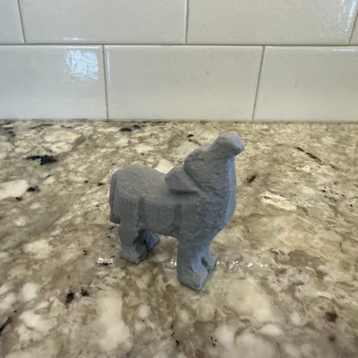 Mô hình tượng sói 3D