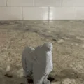 Mô hình tượng sói 3D - Thumbnail 3
