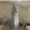 Mô hình tượng sói 3D - Thumbnail 4