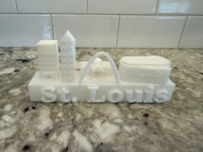 Mô hình đường chân trời St. Louis (St. Louis Skyline) - Image 1