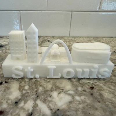 Mô hình đường chân trời St. Louis (St. Louis Skyline)