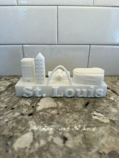 Mô hình đường chân trời St. Louis (St. Louis Skyline) - Image 2