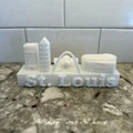 Mô hình đường chân trời St. Louis (St. Louis Skyline) - Thumbnail 2