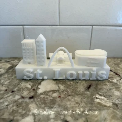 Mô hình đường chân trời St. Louis (St. Louis Skyline)