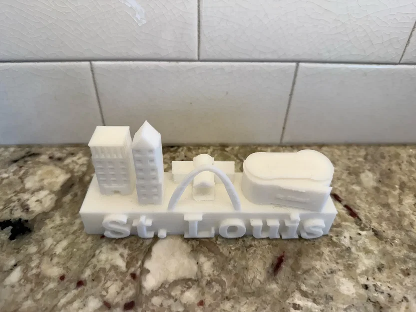 Mô hình đường chân trời St. Louis (St. Louis Skyline) - Image 3