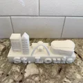 Mô hình đường chân trời St. Louis (St. Louis Skyline) - Thumbnail 3
