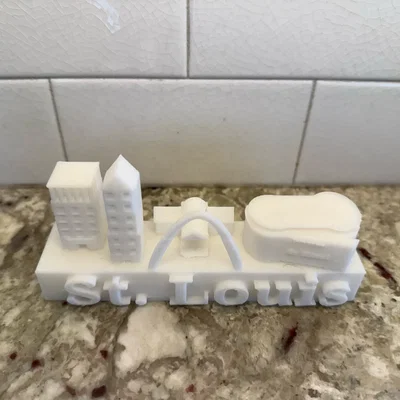 Mô hình đường chân trời St. Louis (St. Louis Skyline)