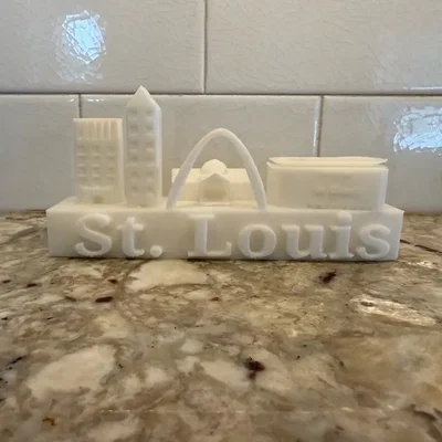 Mô hình đường chân trời St. Louis (St. Louis Skyline)