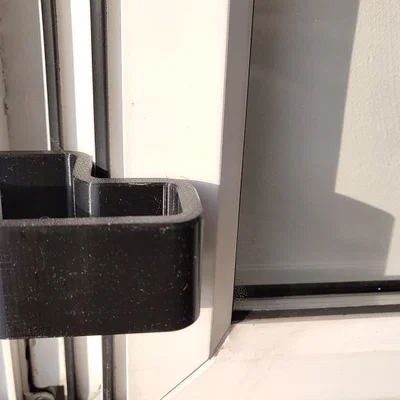 Phụ kiện chặn cửa sổ Window Keeper 3D - Giữ cửa cố định an toàn