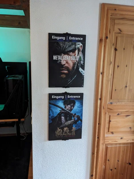 Bộ ngàm treo tường cho bảng hiệu XBOX (Wallmount) - Image 1