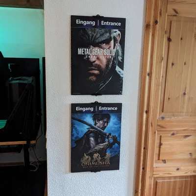 Bộ ngàm treo tường cho bảng hiệu XBOX (Wallmount)