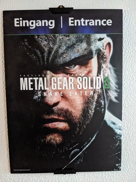 Bộ ngàm treo tường cho bảng hiệu XBOX (Wallmount) - Image 2