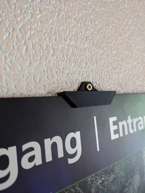 Bộ ngàm treo tường cho bảng hiệu XBOX (Wallmount) - Image 3
