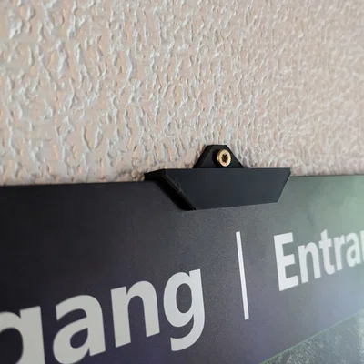 Bộ ngàm treo tường cho bảng hiệu XBOX (Wallmount)