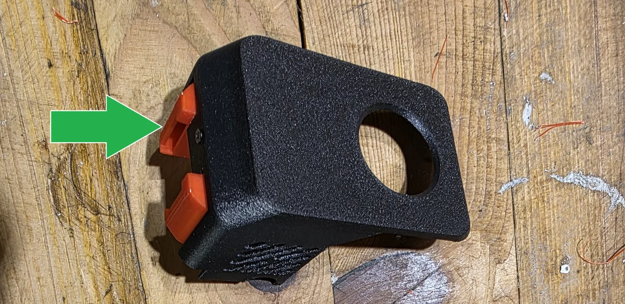 Béc dẫn khí (Air nozzle) cho Anycubic Kobra S1 Max - Image 1