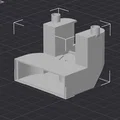 Béc dẫn khí (Air nozzle) cho Anycubic Kobra S1 Max - Thumbnail 2