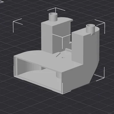 Béc dẫn khí (Air nozzle) cho Anycubic Kobra S1 Max