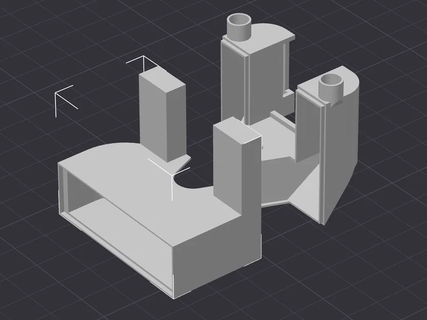 Béc dẫn khí (Air nozzle) cho Anycubic Kobra S1 Max - Image 3