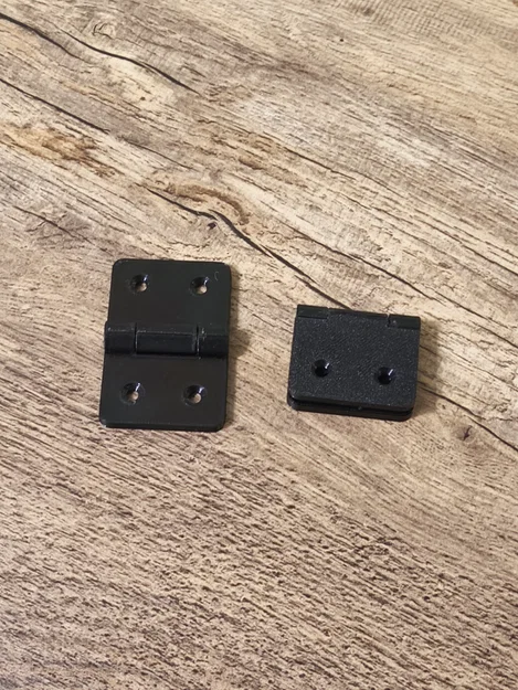 Bản lề nội thất siêu bền, DIY cửa tủ. Không cần Support - Image 3