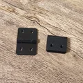 Bản lề nội thất siêu bền, DIY cửa tủ. Không cần Support - Thumbnail 3