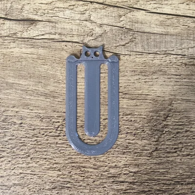 Bookmark Cat - Kẹp Sách Hình Mèo Đáng Yêu