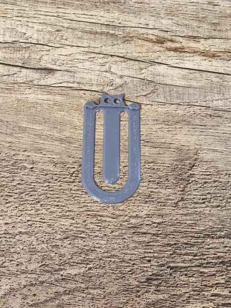 Bookmark Cat - Kẹp Sách Hình Mèo Đáng Yêu - Image 2