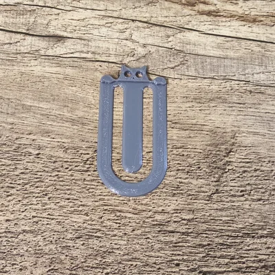 Bookmark Cat - Kẹp Sách Hình Mèo Đáng Yêu
