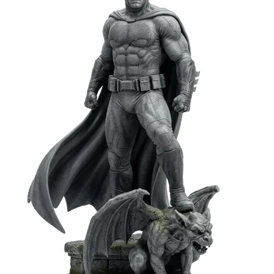 Tượng Absolute Batman – Kỵ sĩ bóng đêm trên bệ Gargoyle