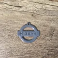 Móc khóa logo Nissan - Thumbnail 1