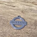 Móc khóa logo Nissan - Thumbnail 2