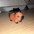 Mô hình 3D Capybara béo tròn đáng yêu trang trí bàn làm việc - Thumbnail 2