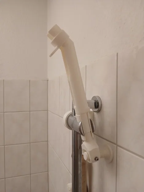 Shower head extension Remix V1.2 - Giá đỡ vòi sen tùy chỉnh - Image 3