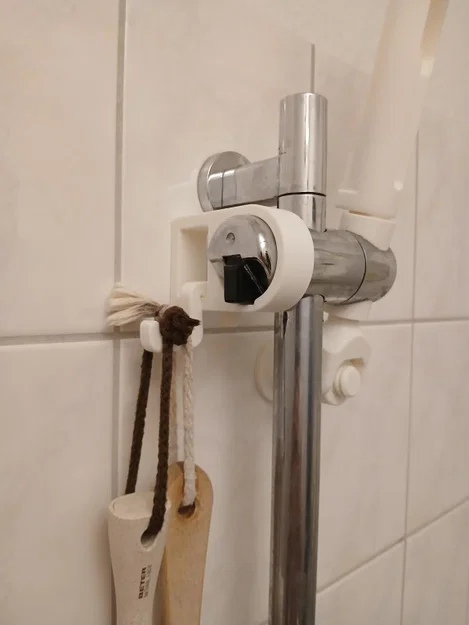 Shower head extension Remix V1.2 - Giá đỡ vòi sen tùy chỉnh - Image 4
