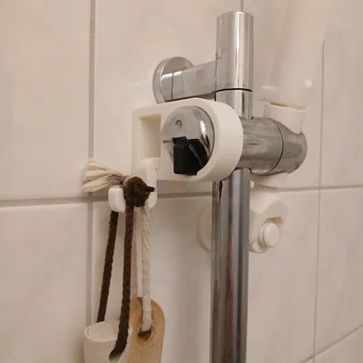 Shower head extension Remix V1.2 - Giá đỡ vòi sen tùy chỉnh