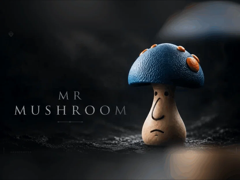 Mr Mushroom - Mô hình thu nhỏ từ Hollow Knight - Image 1