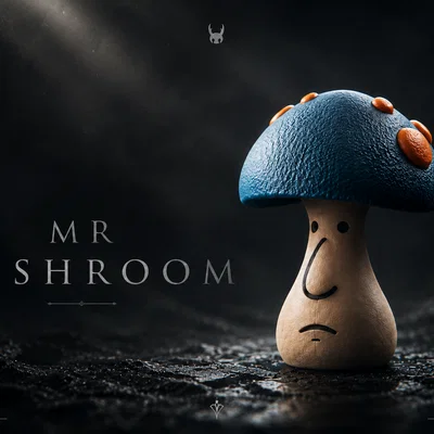 Mr Mushroom - Mô hình thu nhỏ từ Hollow Knight