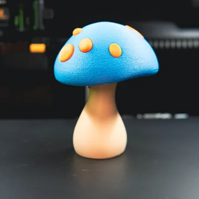 Mr Mushroom - Mô hình thu nhỏ từ Hollow Knight 6