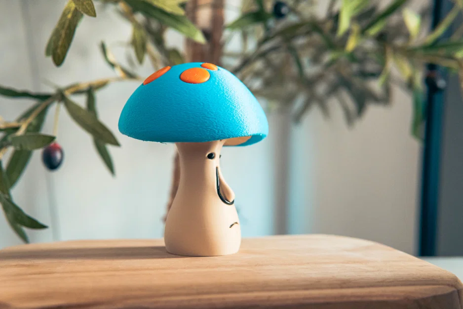 Mr Mushroom - Mô hình thu nhỏ từ Hollow Knight - Image 7