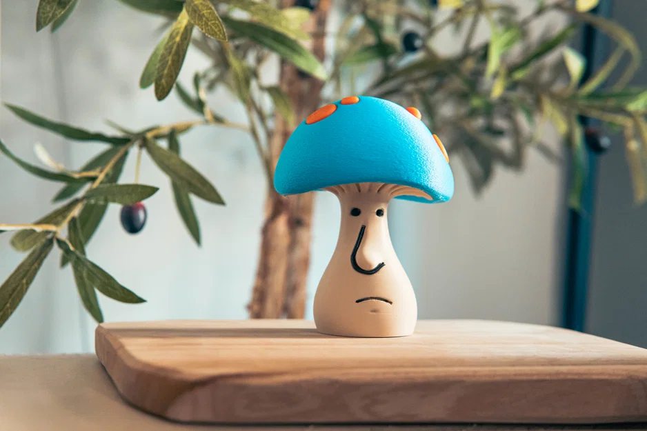 Mr Mushroom - Mô hình thu nhỏ từ Hollow Knight - Image 8