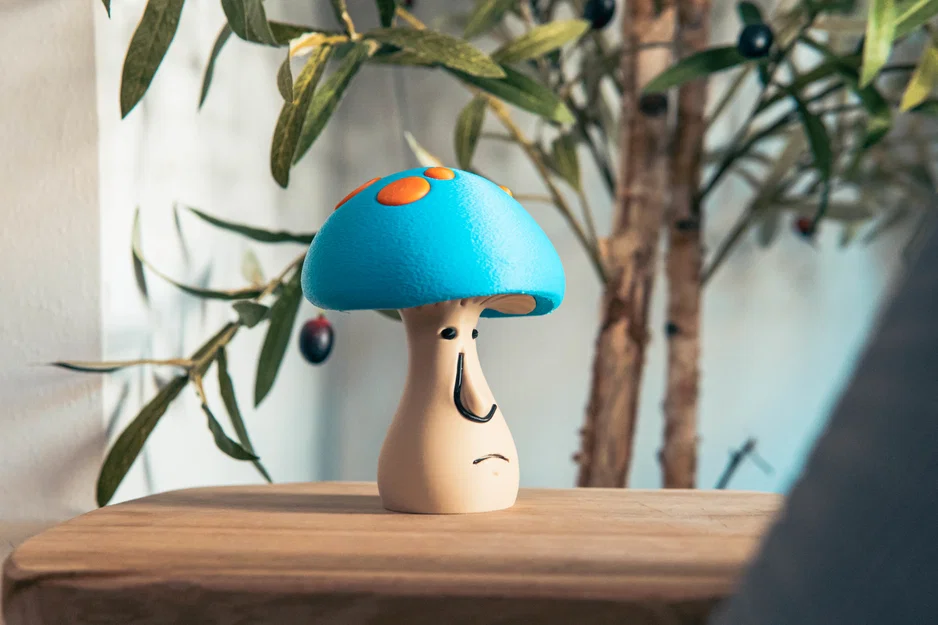 Mr Mushroom - Mô hình thu nhỏ từ Hollow Knight - Image 9
