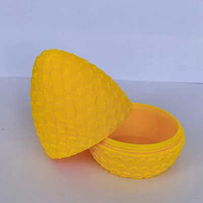 Hộp đựng hình trứng rồng