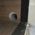 Nắp lưới chắn chuột cho lỗ thông hơi tủ lạnh xe caravan Knaus - Thumbnail 2