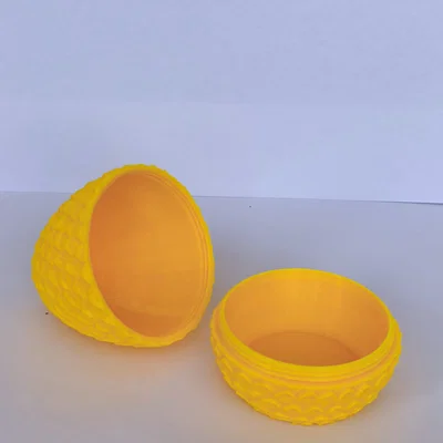 Hộp đựng hình trứng rồng