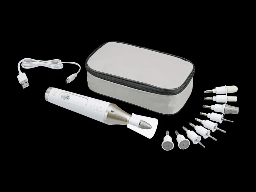 Khay giữ máy làm móng Cien Beauty và bộ 10 đầu mài tiện lợi - Image 3