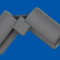 Khớp nối góc giá đỡ túi đựng lá cây 3D - Phụ kiện sửa chữa vườn - Thumbnail 1