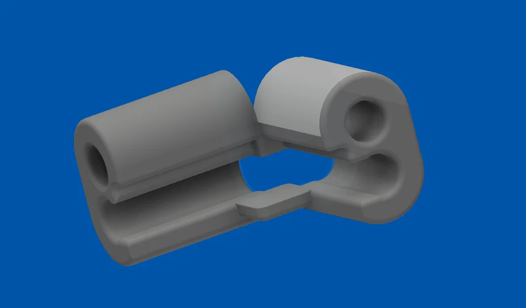 Khớp nối góc giá đỡ túi đựng lá cây 3D - Phụ kiện sửa chữa vườn - Image 2