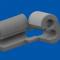 Khớp nối góc giá đỡ túi đựng lá cây 3D - Phụ kiện sửa chữa vườn - Thumbnail 2