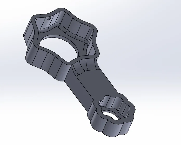 Cờ-lê vặn ốc khay nhựa (vat) cho Anycubic Mono X - Image 1