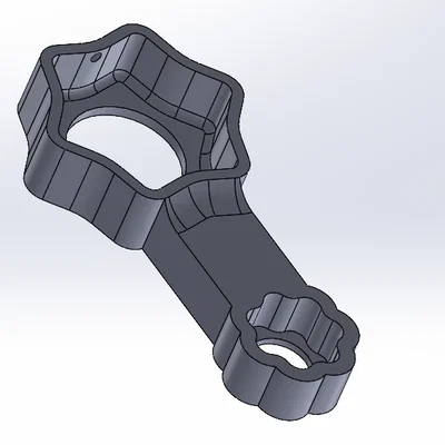 Cờ-lê vặn ốc khay nhựa (vat) cho Anycubic Mono X